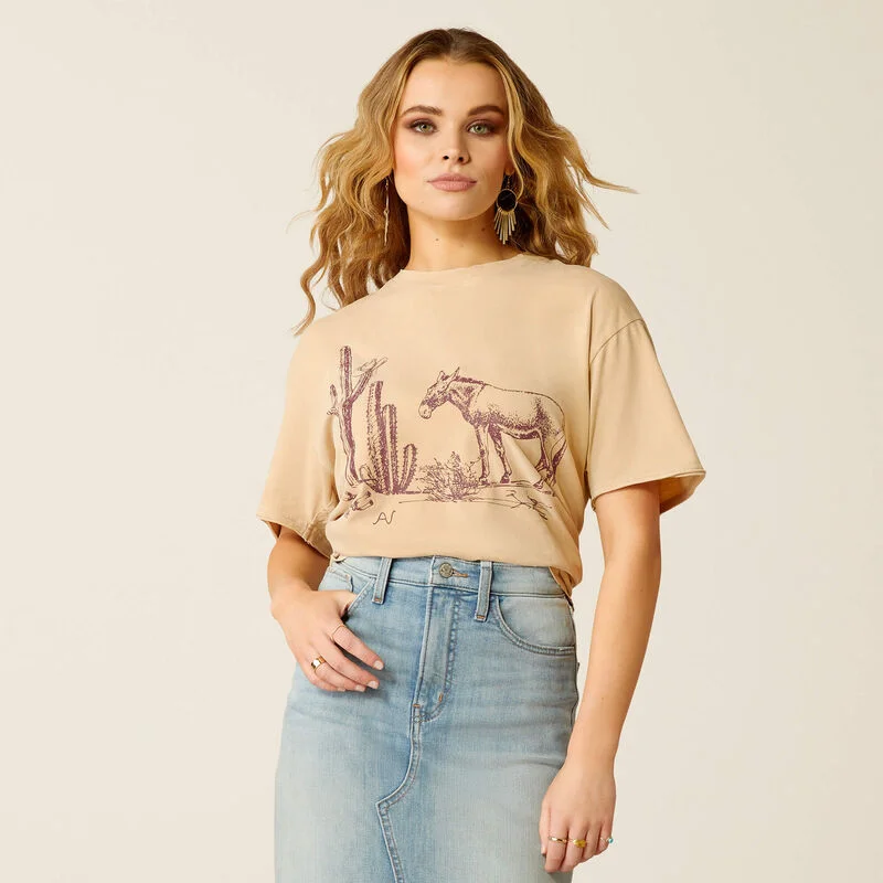 Playful Style Ariat Women's Burro T-Shirt