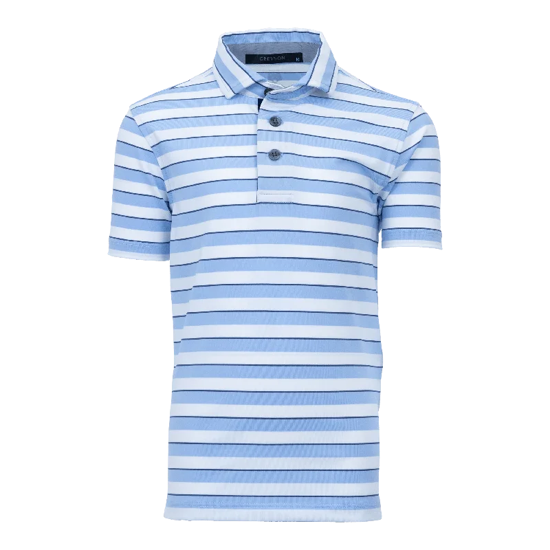Outdoor Trend Boy's Wolastoq Polo