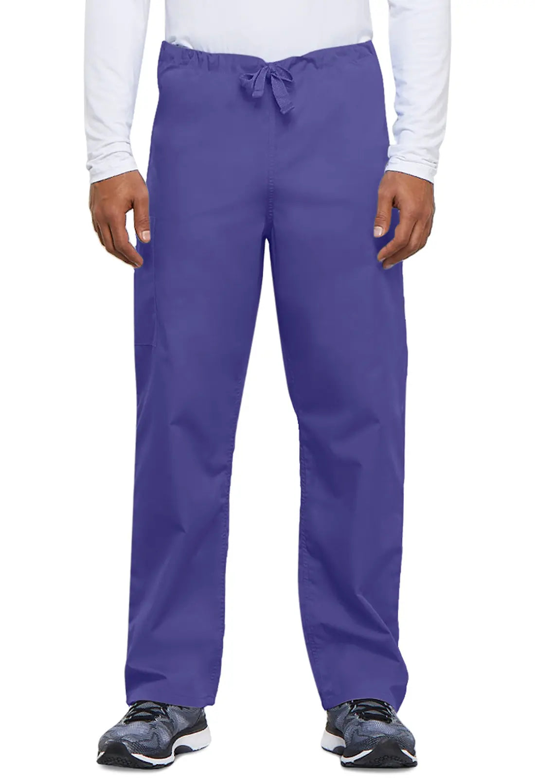 Fresh And Fashionable Cherokee Unisex 3-Pocket Drawstring Cargo Pant - Grape