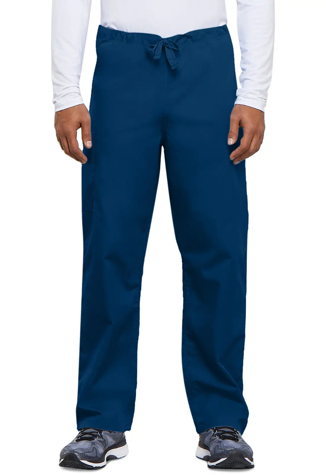 Fashionable Inner Wear Cherokee Unisex 3-Pocket Drawstring Cargo Pant - Navy