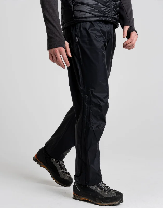 Simple Design Craghoppers Expert Lightweight Wet Weather Over Trousers {CEW010R}
