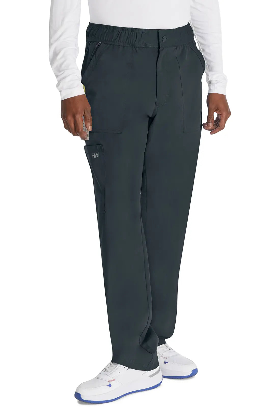 Classic Dickies Men's Mid Rise Straight Leg Pant - Pewter