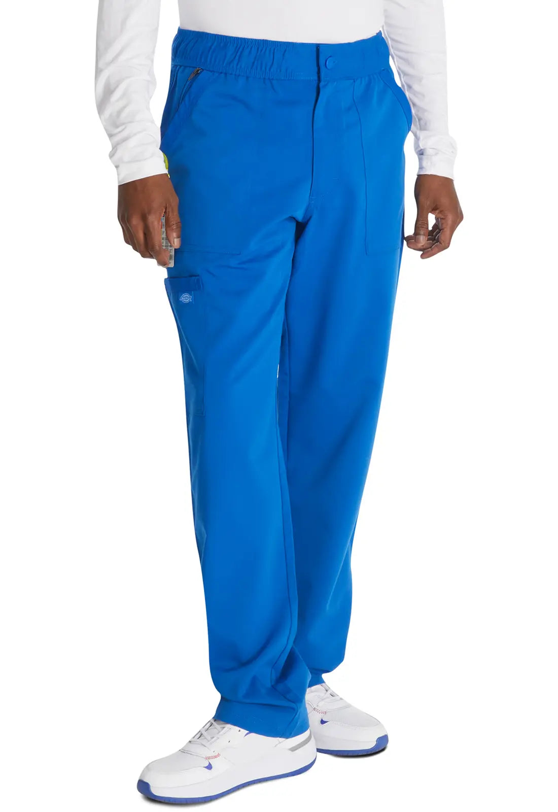 Girl Style Dickies Men's Mid Rise Straight Leg Pant - Royal Blue