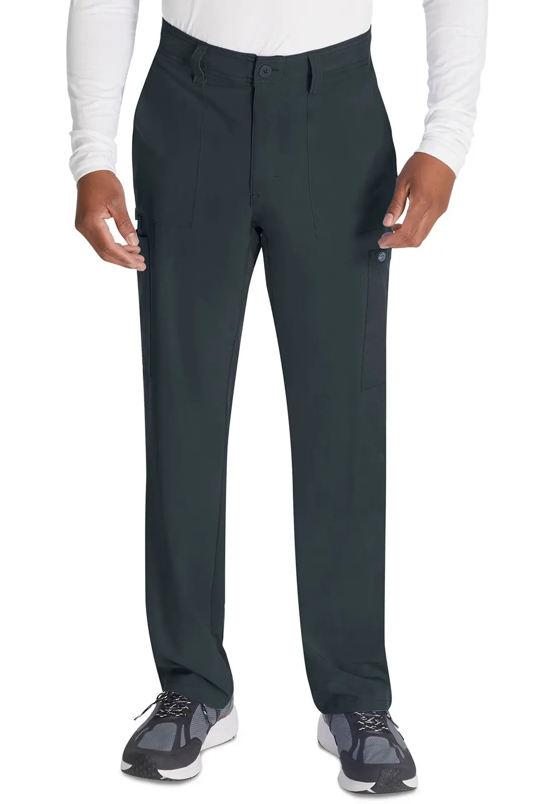 Personalized Clothing Dickies Men's Natural Rise Drawstring Pant - Pewter
