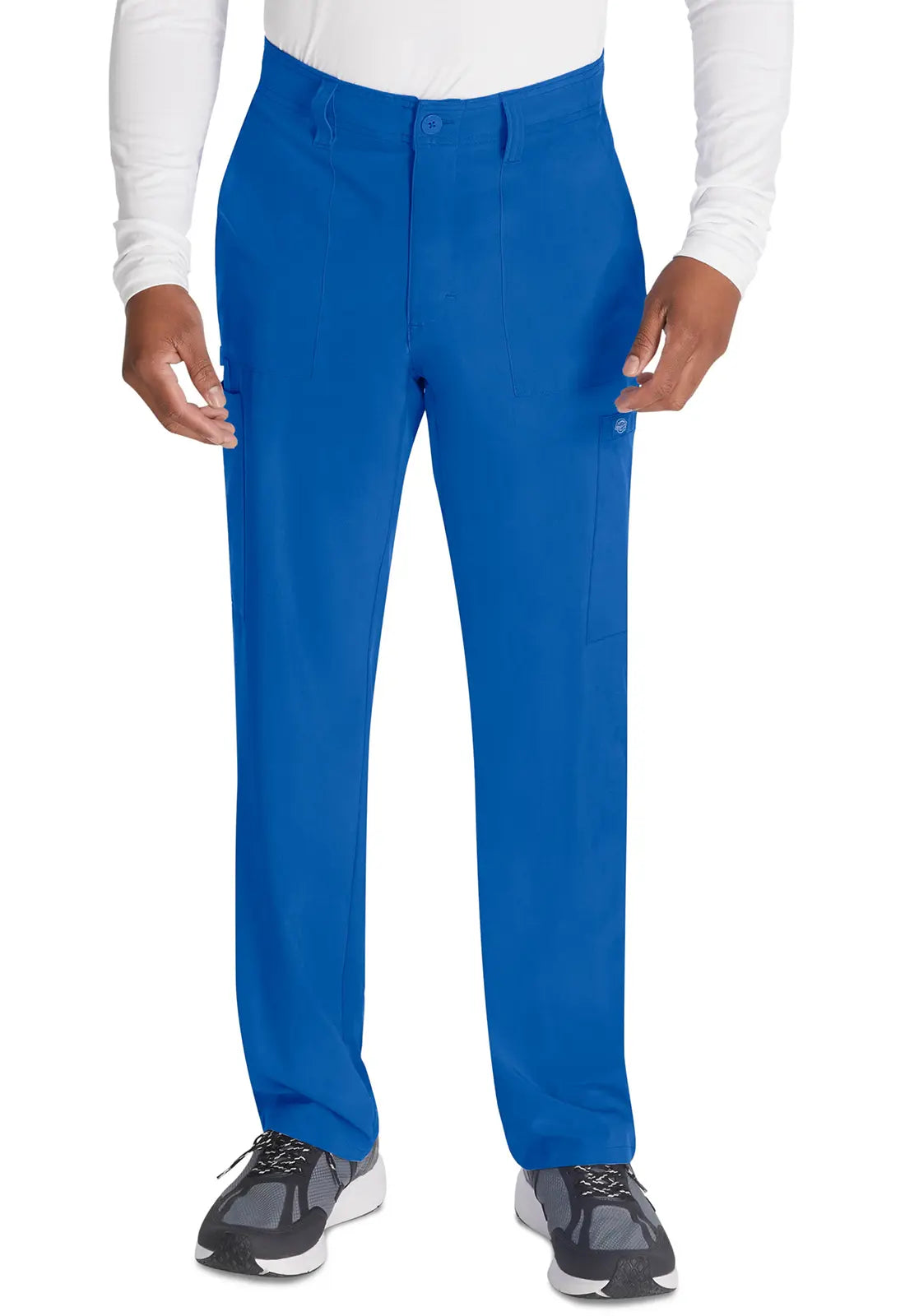 Advanced Customization Dickies Men's Natural Rise Drawstring Pant - Royal Blue