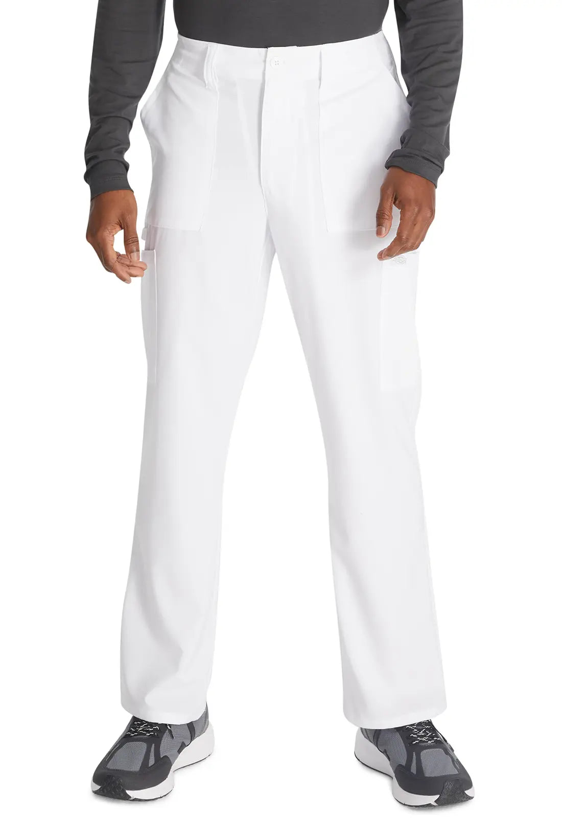 Comfortable And Versatile Dickies Men's Natural Rise Drawstring Pant - White