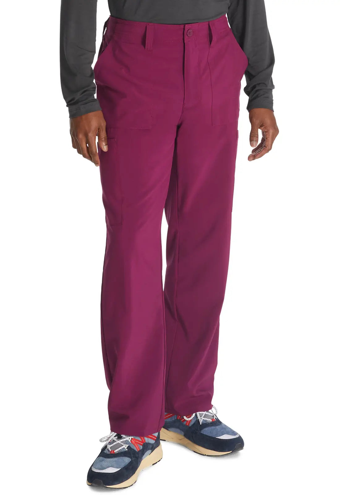 Spiritual Vitality Dickies Men's Natural Rise Drawstring Pant - Wine