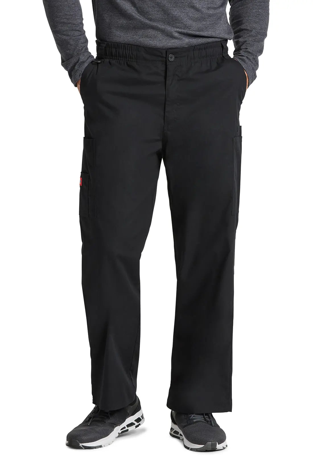 Elegant And Simple Dickies Men's Zip Fly Pull-On Pant - Black