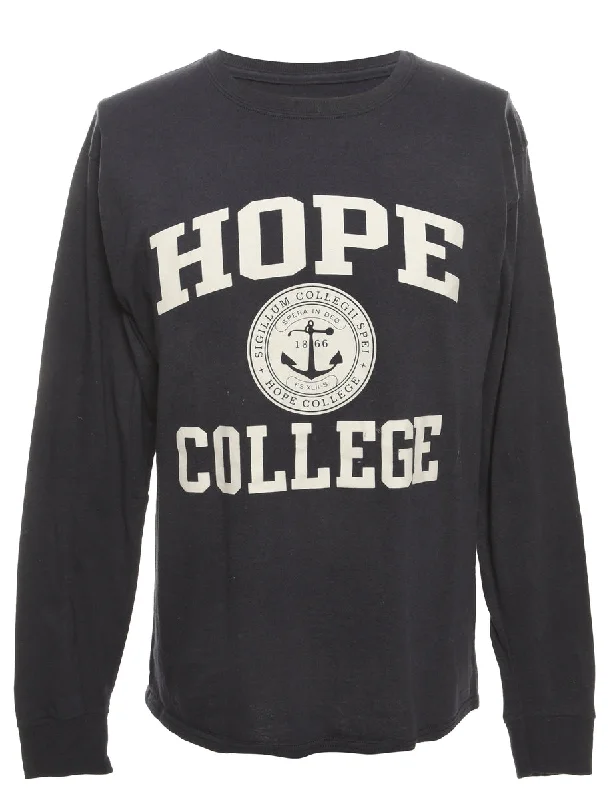 Street Cool Hope College Printed T-shirt - M