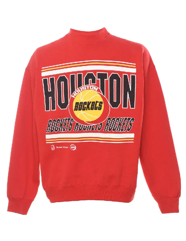 Celebrity Picks Houston Rockets Basketball Sports Sweatshirt - XL