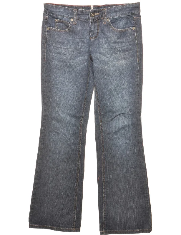 Noble And Elegant Indigo Bootcut Jeans - W30 L30