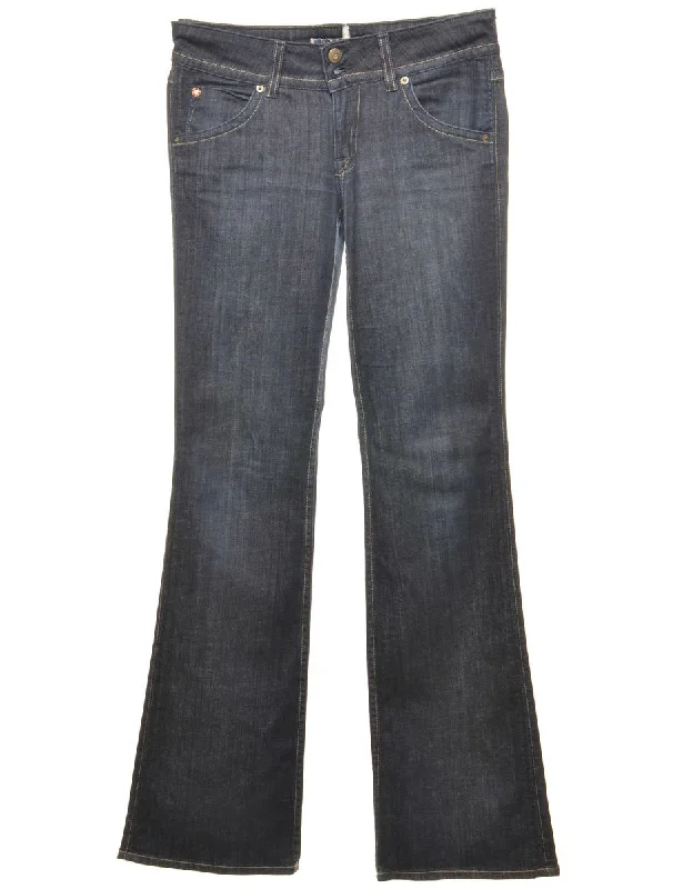 Retro Prints Indigo Classic Bootcut Jeans - W30 L34