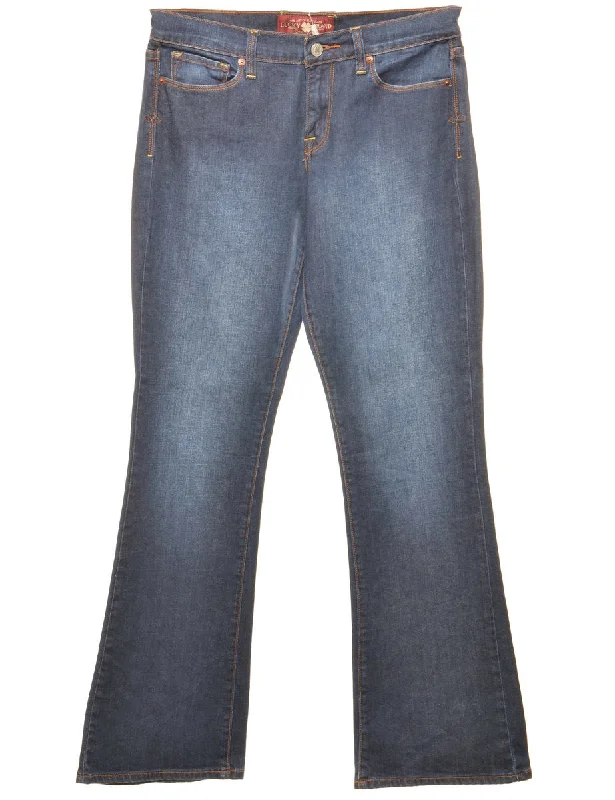 Fashion Pioneer Indigo Lucky Brand Bootcut Jeans - W30 L32