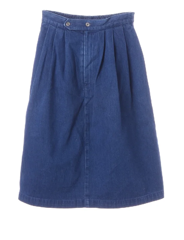 Preview New Products Indigo Midi Skirt