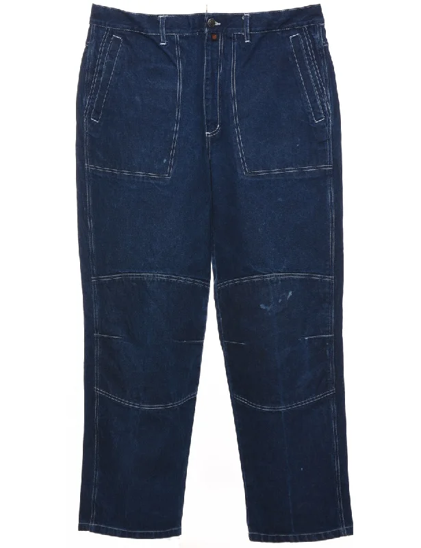 Urban Design Sense Indigo Tapered Jeans - W40 L32