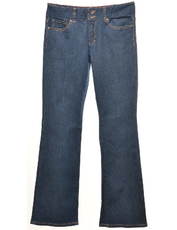 Exquisite Tailoring Indigo Y2K Bootcut Jeans - W30 L32