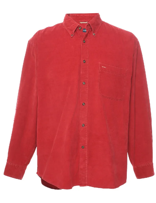 Chic Relaxation Izod Corduroy Shirt - L