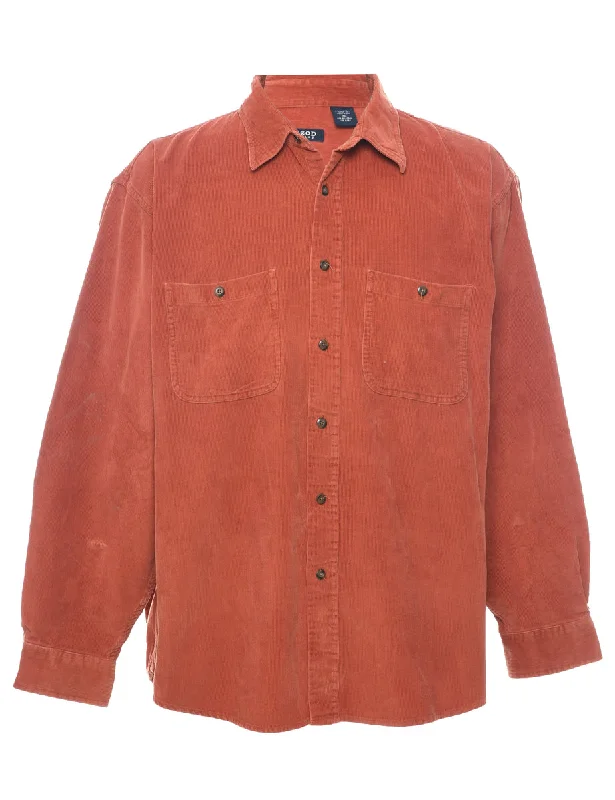 Soft Textures Izod Corduroy Shirt - XL