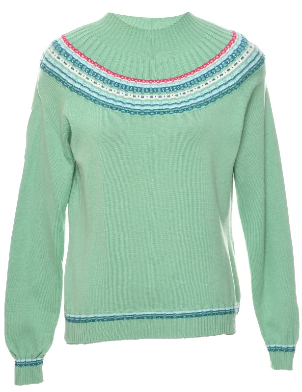 Cozy Look Izod Jumper - M