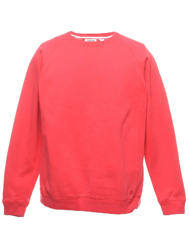 Effortless Comfort Izod Plain Sweatshirt - S