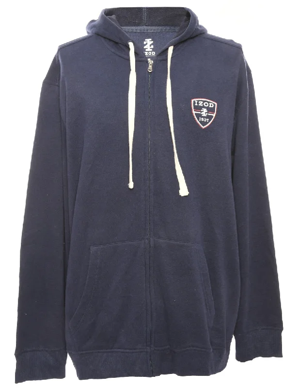 Weekend Wear Izod Printed Hoodie - M