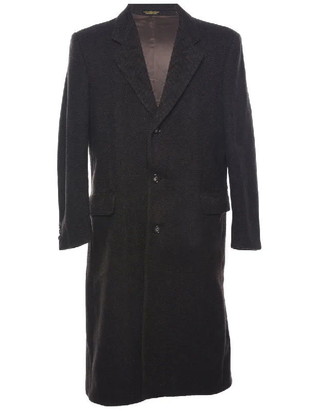 Effortless Wear J.G.Hook Wool Coat - L