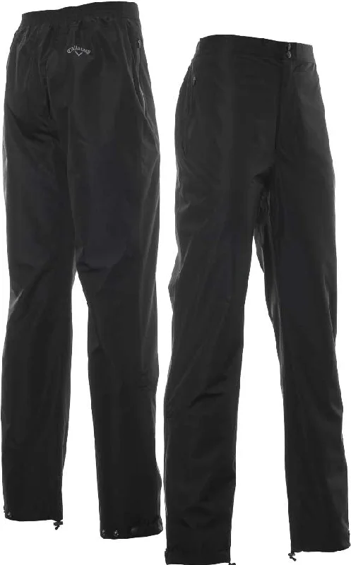 Economic Outlook Men's Callaway Stormlite Waterproof Golf Over-Trousers {CGBFB0A7}