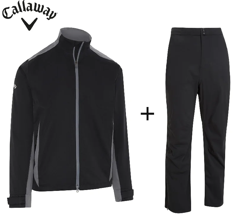 Fresh And Elegant Men's Callaway Stormlite Waterproof Golf Suit {CGRFD0A0/CGBFB0A7}