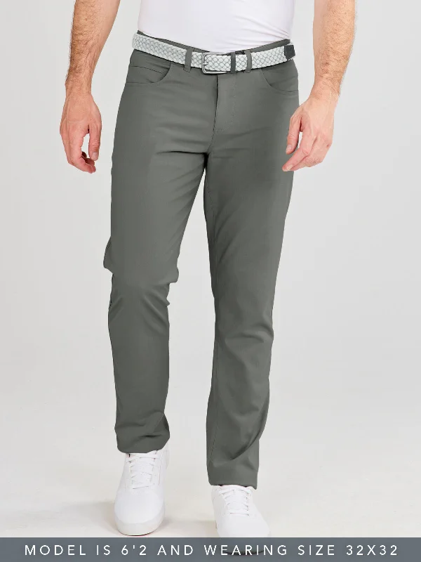 Motion Pant Straight Fit - Granite