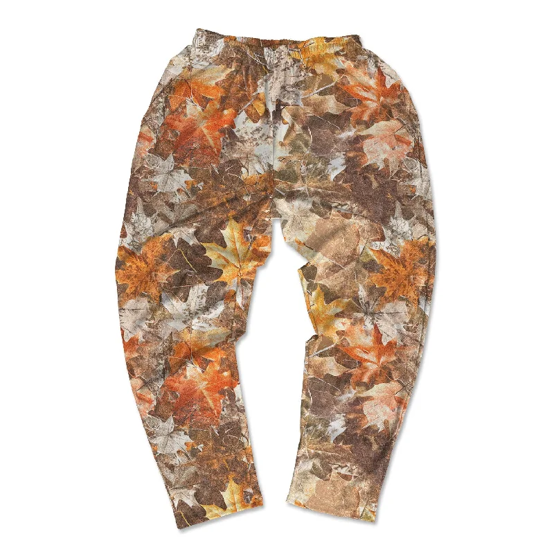 Effortless Looks Muscle Pants - Autumn Leaves