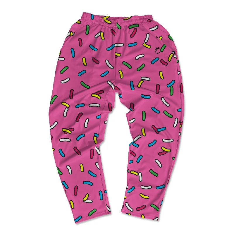 Comfortable Dresses Muscle Pants - Cartoon Sprinkles