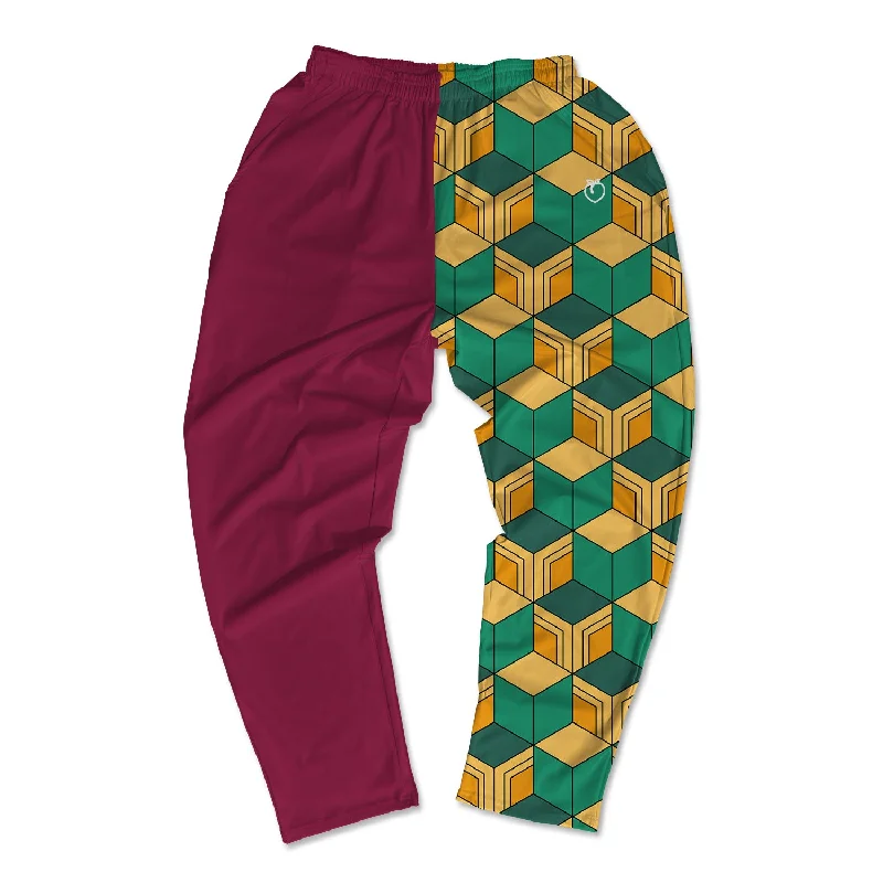 Simple Chic Muscle Pants - Giyu