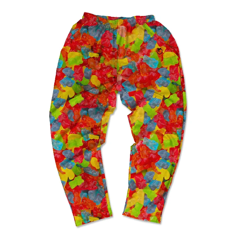 Simple Looks Muscle Pants - Gummy Bears