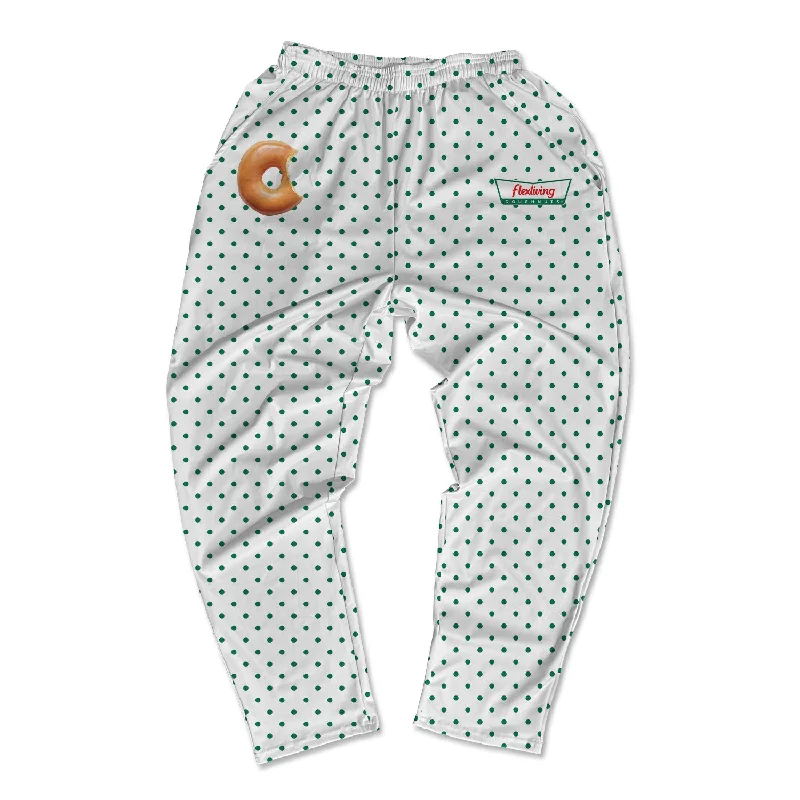 Relaxed Tops Muscle Pants - Krispy Doughnut