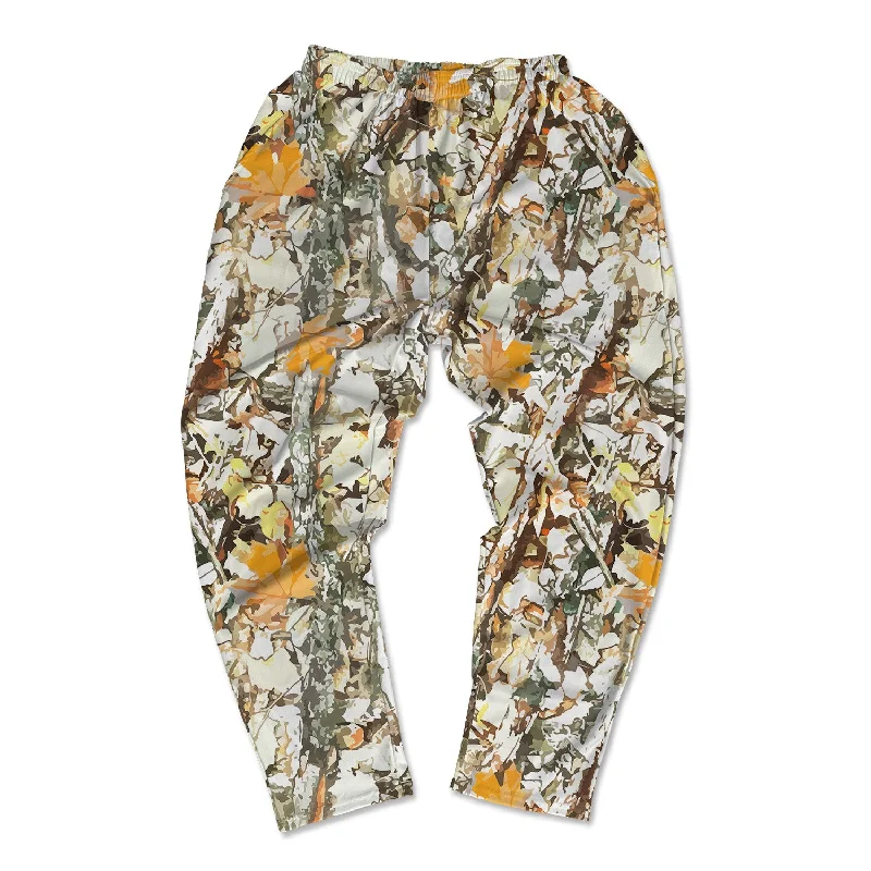 Soft Casuals Muscle Pants - Maple Branches