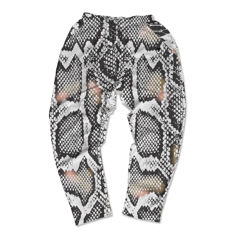 Cozy Sweaters Muscle Pants - Snake Skin