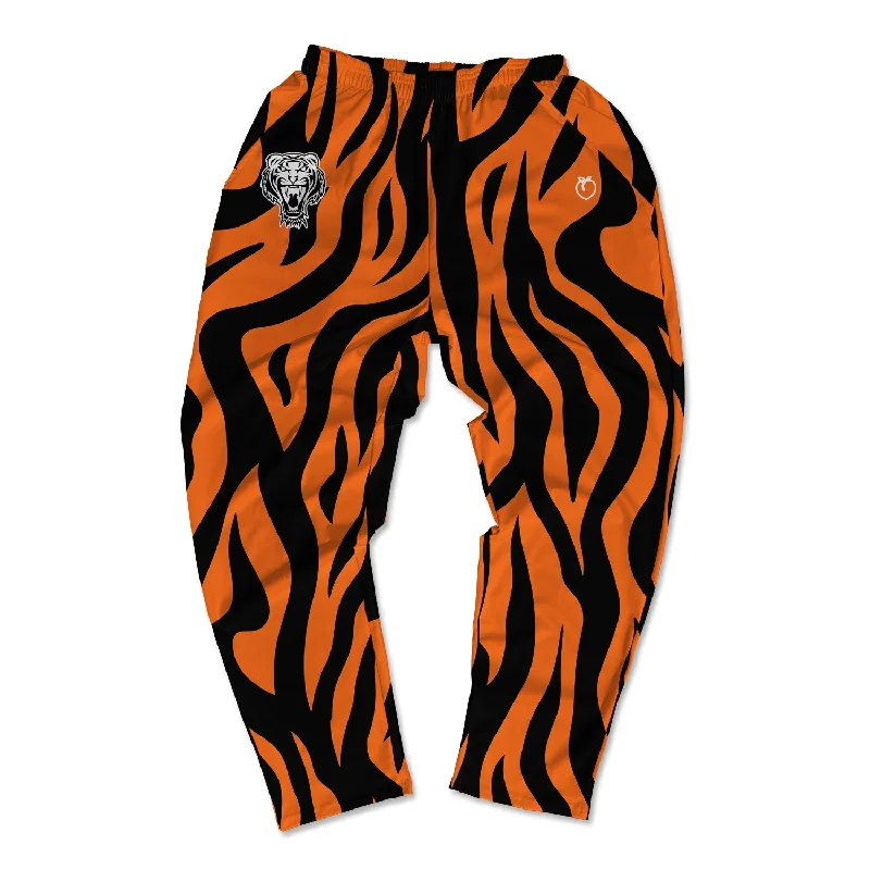 Timeless Style Muscle Pants - Tiger Print