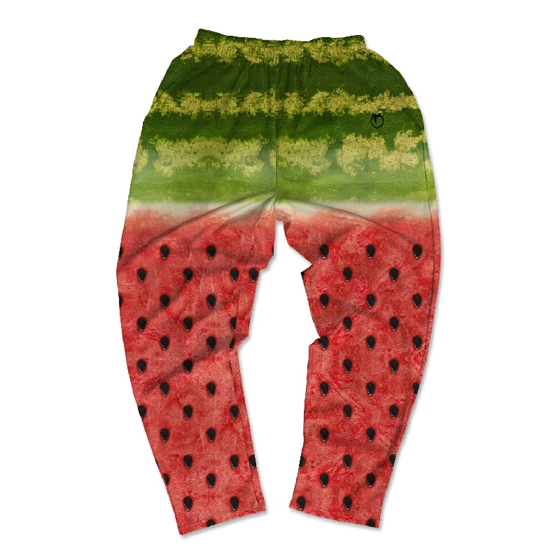 Soft Trends Muscle Pants - Watermelon