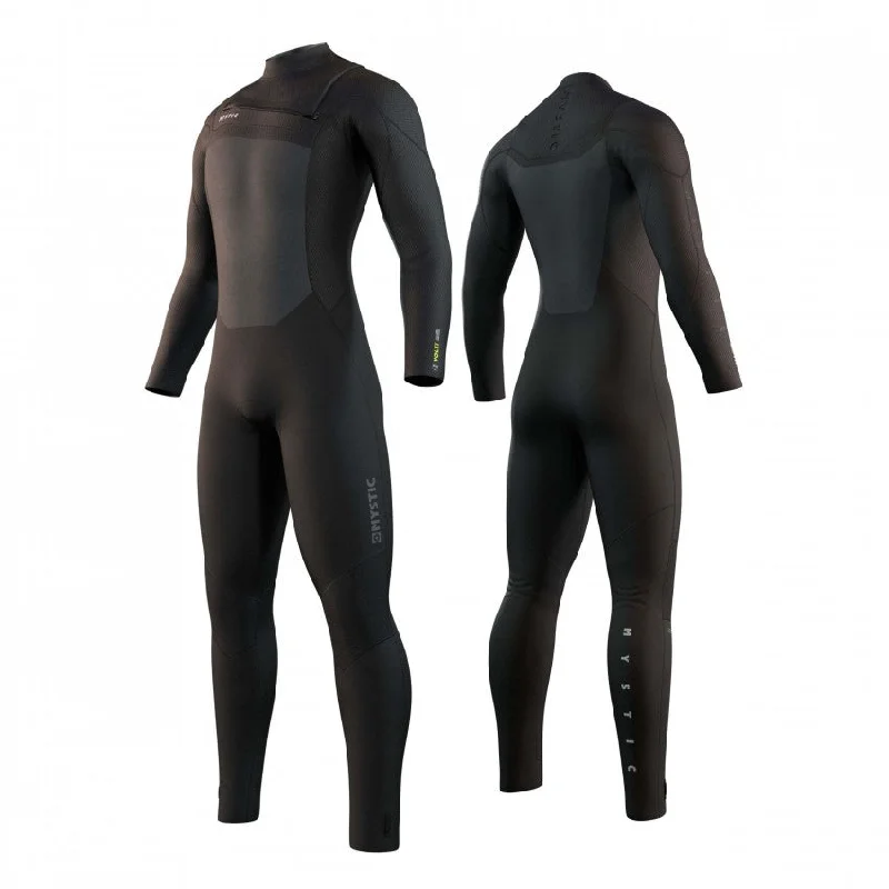 Celebrity Style Mystic Voltt 5/4/3 FZ Wetsuit-Black