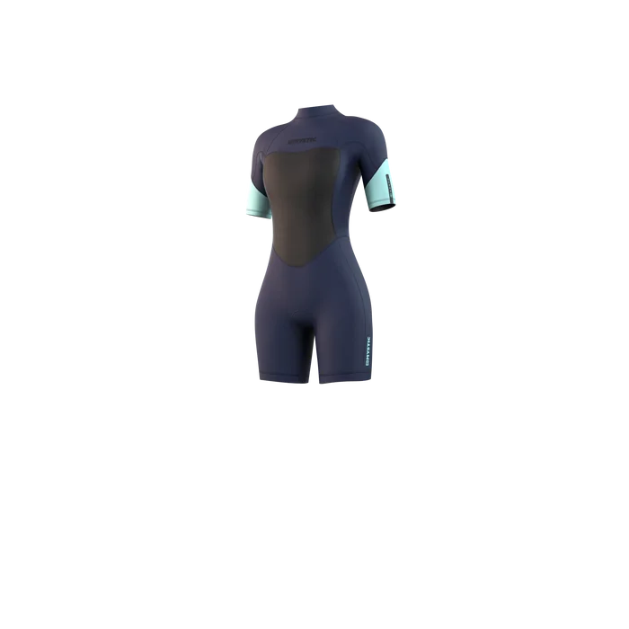 Unique Design Mystic Wmn's Brand 3/2 Springsuit-Night Blue