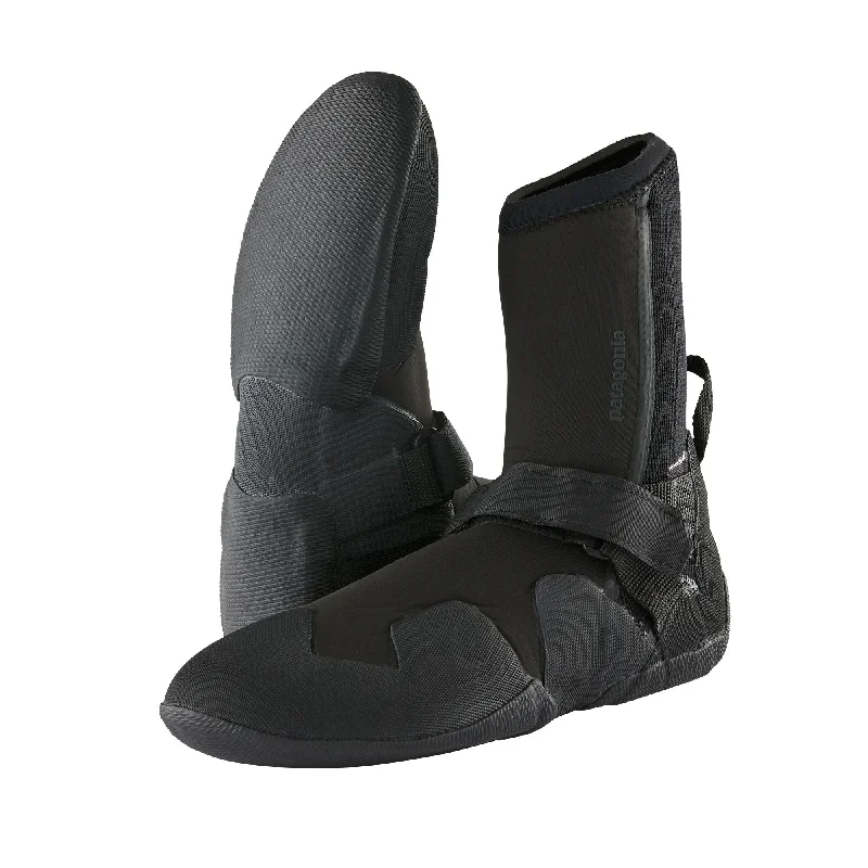 Versatile Items Patagonia R4 Yulex Round Toe Booties-Black