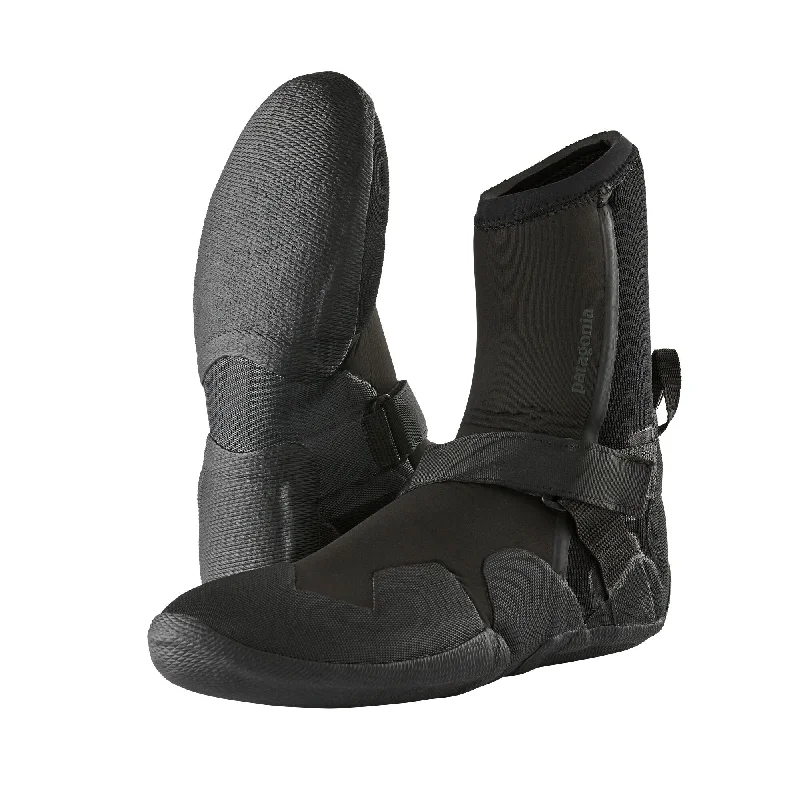 Casual Style Patagonia R5 Yulex Round Toe Booties-Black