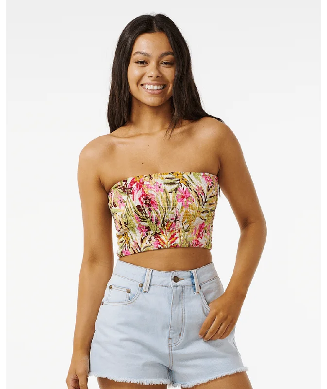 Spiritual Vitality Rip Curl Copacabana Tube Tank-Multi