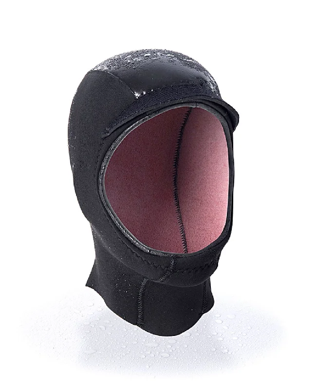 French Retro Rip Curl Flashbomb 2mm GB Hood-Black