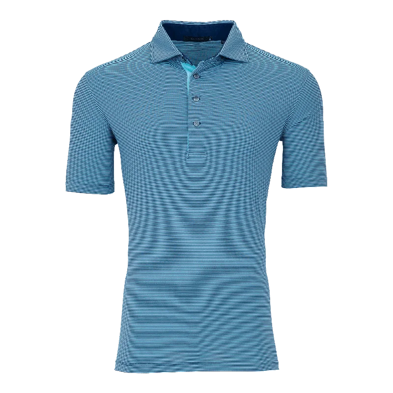 Youthful Saranac Polo (Torrent/Maltese Blue)