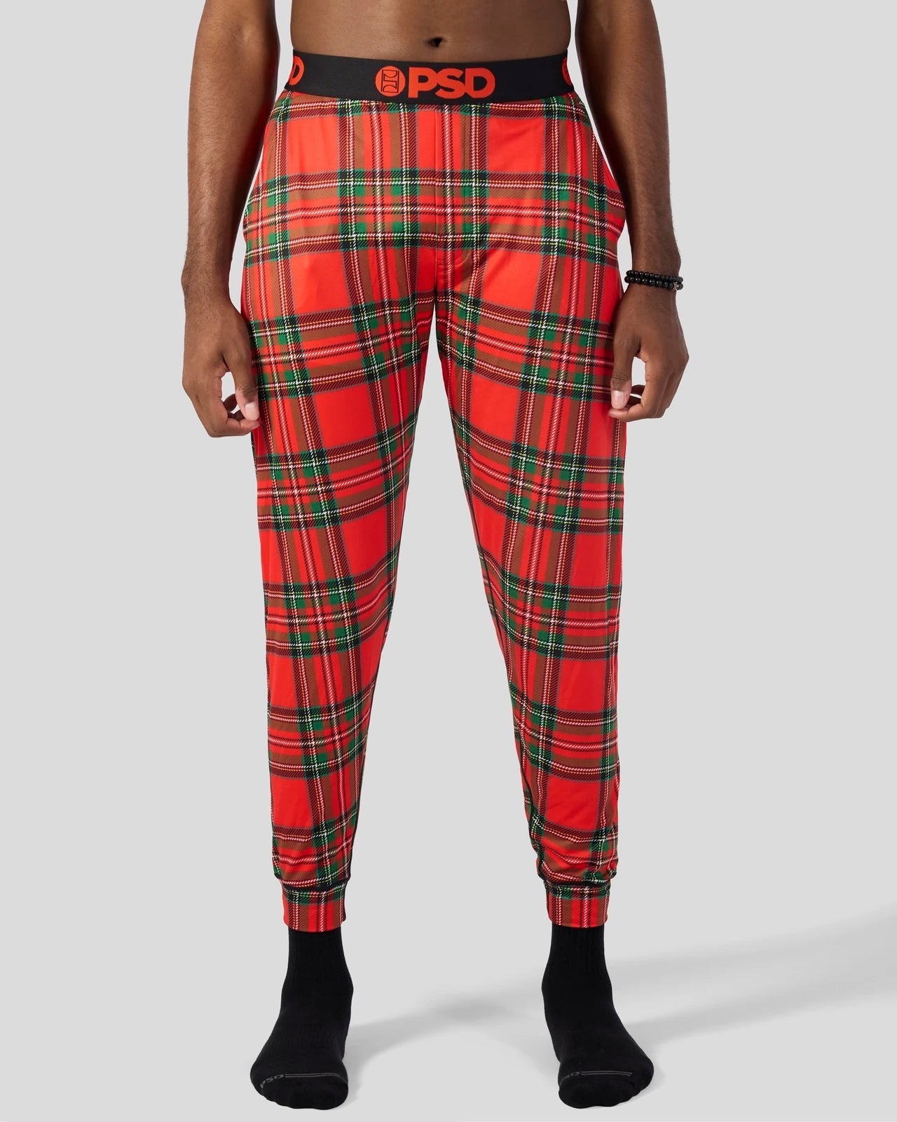 Versatile Wear Lounge Pant - Tartan Plaid