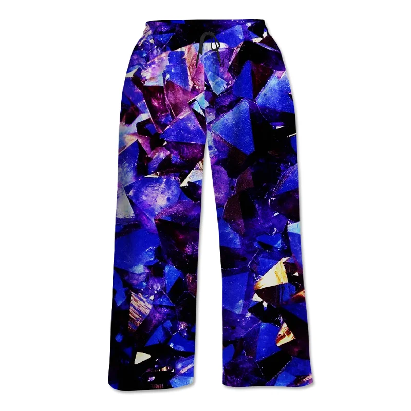 Soft Fabrics Unisex Lounge Pants - Amethyst Purple