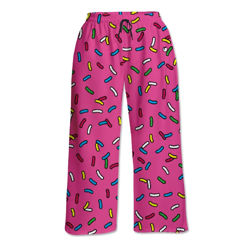 Cozy Pants Unisex Lounge Pants - Cartoon Sprinkles
