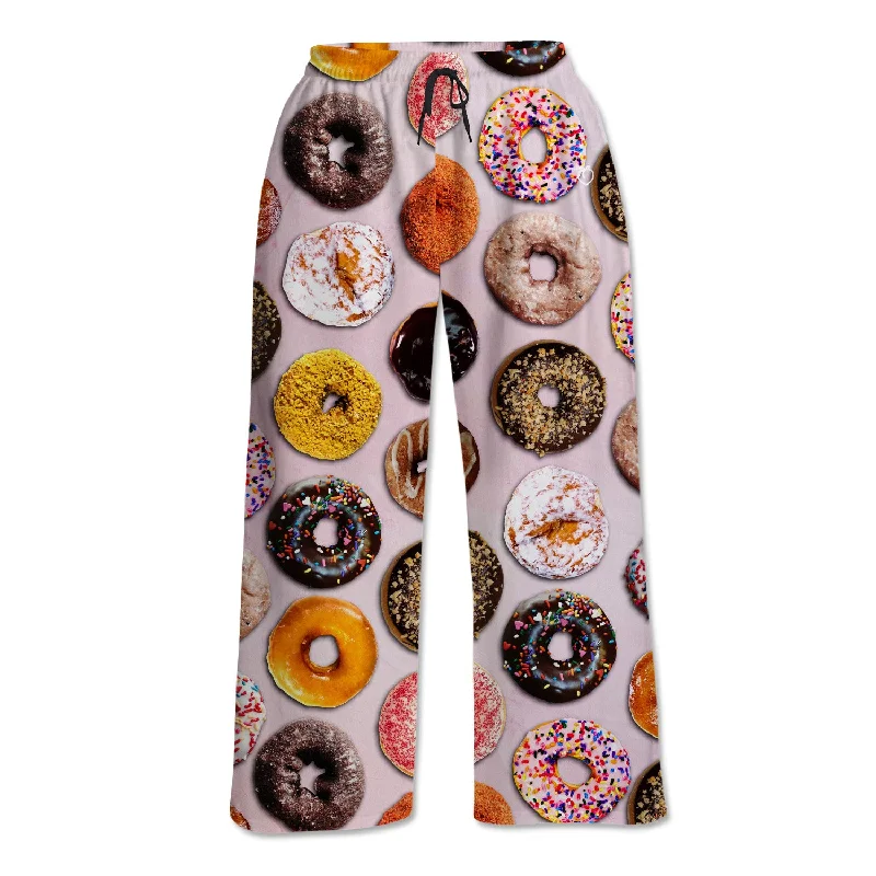 Comfortable Looks Unisex Lounge Pants - Donuts