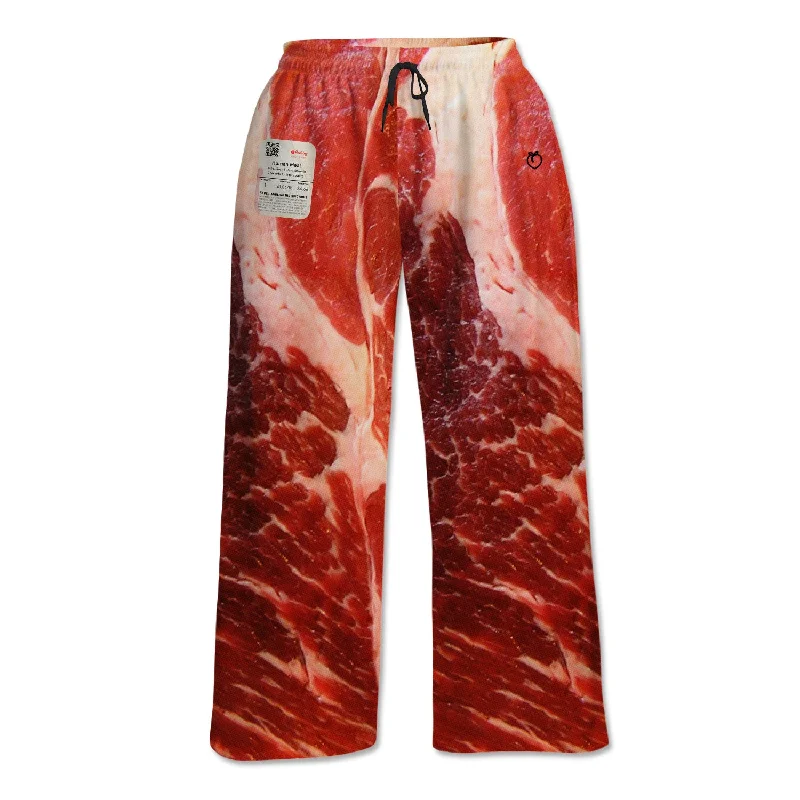 Comfy Pants Unisex Lounge Pants - Human Meat